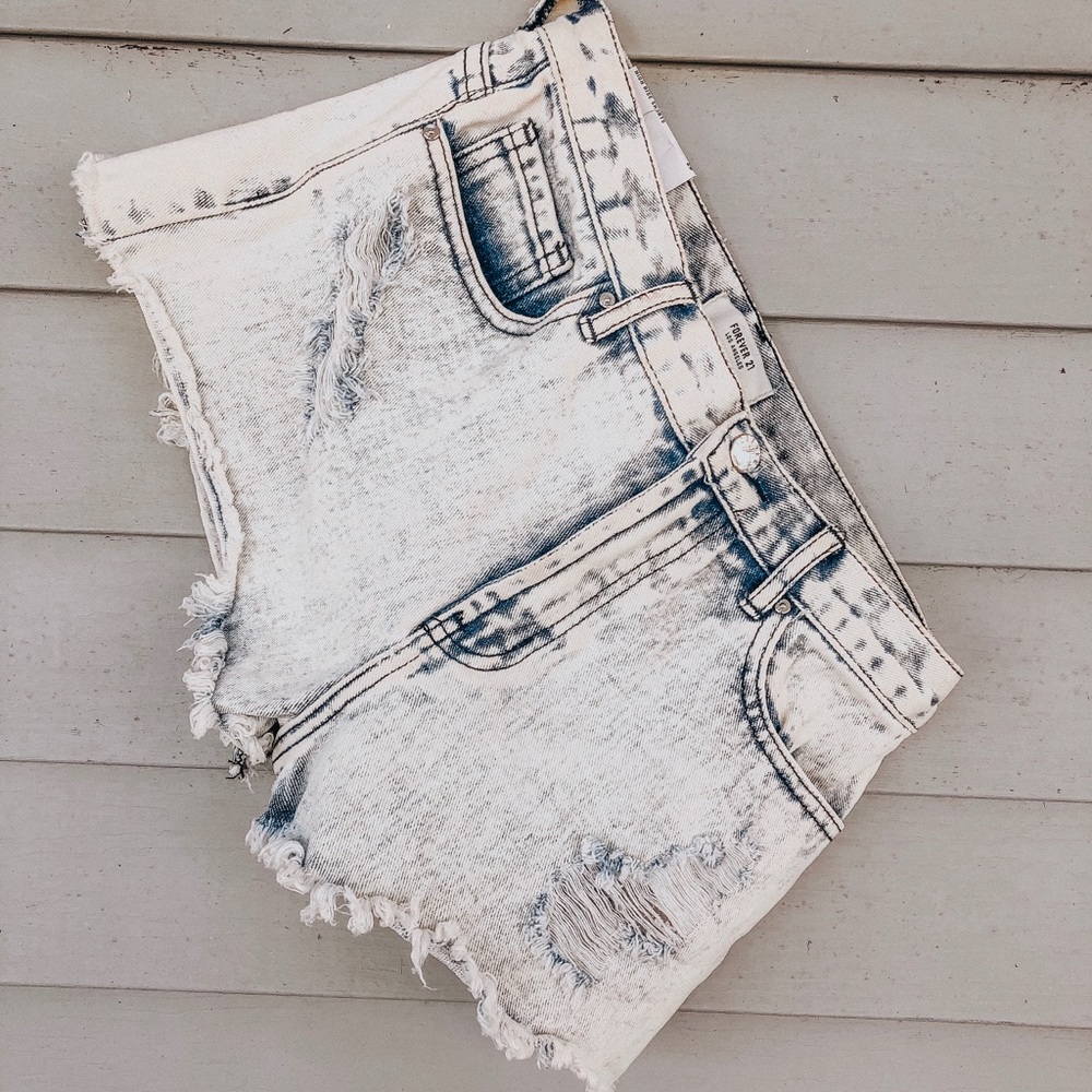 Forever 21 Denim Shorts